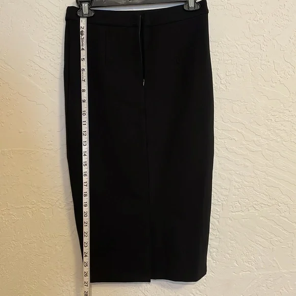 {tl} The Letter Black Pencil Skirt size S - Picture 7 of 7